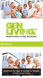 Mobile Screenshot of genliving.com.au